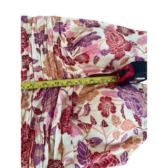 Philip Decaprio Womens Halter Neck Floral Mini Summer Dress Padded Size 8 | P303 - Picture 15 of 16